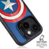 Marvel Captain America Shield iPhone 14 Kickstand Case